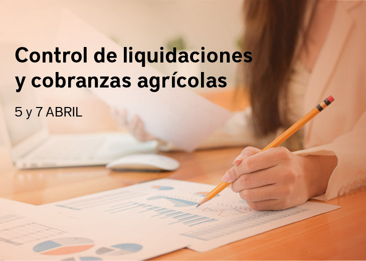 Control de liquidaciones y cobranzas agrícolas