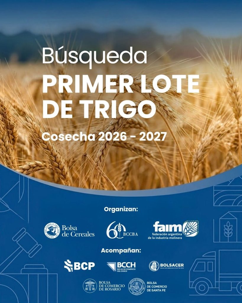 Reglamento Remate Primer Lote de Trigo | Cosecha 2026/2027